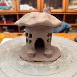Mushroom Incense Cone Holders