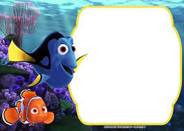 Cool Free Finding Dory Baby Shower Invitation Template Nemo Baby Shower Finding Nemo Baby Shower Finding Dory Birthday Invitations