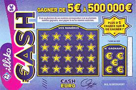 ( 30 tickets, 150€ à l'achat ) Jeu De Grattage Fdj Cash Les Prix Et Chances Possibles