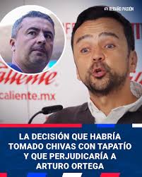 🚨¡IMPORTANTE RESOLUCIÓN!🚨 La decisión de que habría tomado Javier Mier  con Tapatío y que podría perjudicar a Arturo Ortega.👀 ⬇️Los detalles 𝗲𝗻  𝗹𝗼𝘀 𝗰𝗼𝗺𝗲𝗻𝘁𝗮𝗿𝗶𝗼𝘀