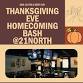 ThanksGiving Eve Homecoming Bash event image