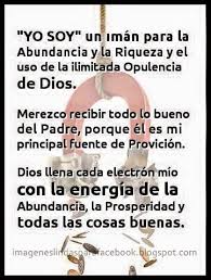 Soy la luz de mi liberación económica y le ordeno a mi parte humana. Pin En Recetas Que Curan