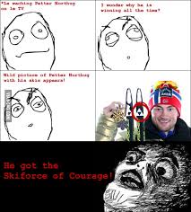 The best gifs are on giphy. Petter Northug Has The Skiforce Of Courage 9gag