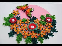 Paper Quilling How To Make New Model Design Quilling Flower Greeting Card Step By Step Yo Paper Quilling Designs Quilling Flowers Tutorial Quilling Designs