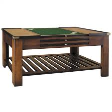This particular coffee table is perfect for board gaming. Salontafel Solid Timber 120cm Coffee Game Table