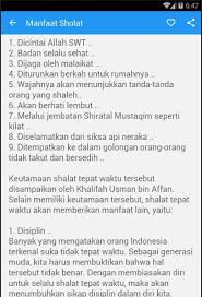 Check spelling or type a new query. Manfaat Sholat For Android Apk Download