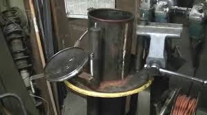 homemade wood gasifier system
