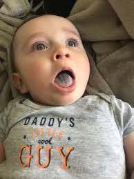 Pick up your baby and rest them against your body, using 1 arm to support their head and. Helppp What S This On My Baby S Tongue Thrush Or Black Hairy Tongue October 2017 Babies Forums What To Expect