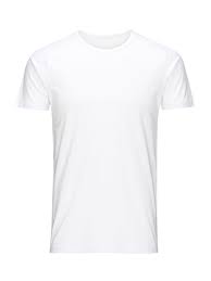 Jack Jones Basic O Neck Regular Fit T Shirt T Shirt Design Template Shirt Template White Tshirt Men