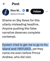 Last year, Elon Musk said Jeffrey Epstein tried to get him to go to his island but he "REFUSED." New emails show Elon Musk actively asking Epstein "what day/night will be the