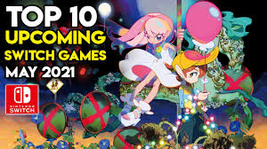 Nintendo switch is the undisputed multiplayer champion, with two controllers straight out of the box and tons of trademark titles specially crafted to be played with two or more players on one screen and. Top 10 Upcoming Nintendo Switch Games Of May 2021 Youtube