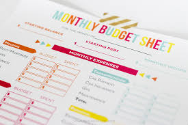 Budget + free printable, for beginners below are summarized, beginner tips from my experience. Budget Sheet Track Monthly Finances Using Free Printables