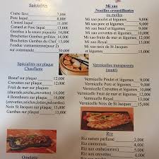 Amazing Food And Great Prices The Owner Is Very Lovely Picture Of Khai Hoan Marseille Tripadvisor