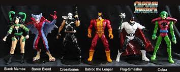 Captain america has been around for a long time, taking on a variety of villains. Customcon 11 Captain America Villains