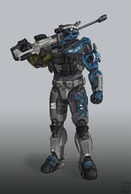 Commission Spartan A026 By The Chronothaur Halo Spartan Halo Spartan Armor Halo Cosplay
