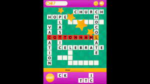 Christmas crossword puzzle is a standard crossword puzzle with a christmas theme. Easter Crossword Puzzle Gameplay Youtube