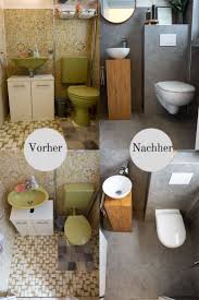 Gaste Wc Neu Gestalten Vinylboden An Wande Kleben Badezimmer Gaste Gestalten Kleben Neu Vinylboden Diy Bathroom Bathroom Decor Bathroom Renovations