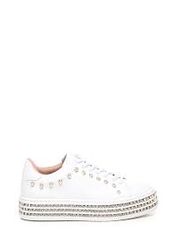 Hier gibts große menge von strassstein spacer perlen und 48h versand. Sneaker Bianco Twin Set Le Follie Shop