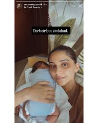 Sonam Kapoor shares a candid glimpse of new mommy life, embracing sleepless  nights with a “Dark circles zindabad” note 🤍 . . . @sonamkapoor [Sonam  Kapoor, Bollywood, Bollywood Bubble]