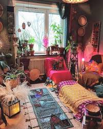 Pin By Mio Konishi On Room Ideas In 2020 Bohemian Bedroom Design Hippie Bedroom Decor Bohemian Living Rooms