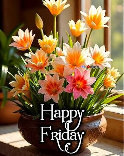 ߍHappy Fridaypߍ Dear Friends pߍ #goodmorning #flowers #83shubh