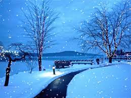 Google Auto Awesome Photo Snowfall In Meredith Nh - Thrifty New England Traveler And Foodie New England Travel England Winter Scenic