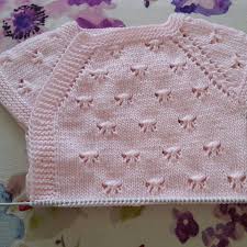 Kelebek Orgu Modeli Bebek Yelegi Baby Knitting Patterns Orgu Tricot Facile