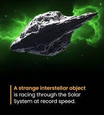 Third interstellar object discovered in solar system