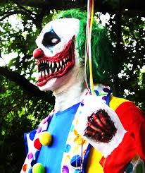 Pin On Scary Clown Mask