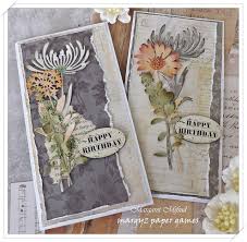See more ideas about sizzix cards, cards, sizzix. Margyz Paper Games Wildflower Cards Mar 2020 Timholtz Rangerink Sizzix Stampersanonymous Distressoxides Dis Tim Holtz Cards Sizzix Cards Cards Handmade