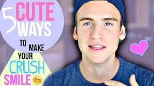 Cute, flirty texts to make him & her smile. 5 Cute Ways To Make Your Crush Smile