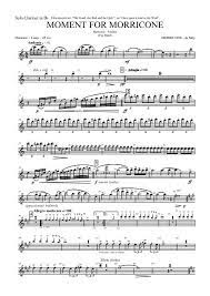 A star wars story' is full of moments designed to make fans cheer. Moment For Morricone Solo Clarinet In Bb