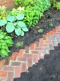 Some garden edge ideas and diy tips to help you choose the best edge for your garden that offer solid, lasting edging solutions. 25 Best Ideas About Brick Garden Edging On Pinterest Brick Edging The Brick Beds And Flower Bed Borders Brick Garden Stone Garden Paths Pathway Landscaping