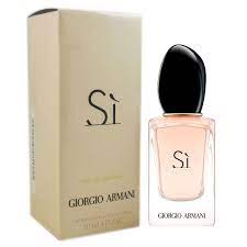 It is available in 30, 50 and 100 ml eau de parfum. Giorgio Armani Si 30 Ml Eau De Toilette Edt Bei Pillashop