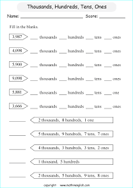 Adopt the easiest way to introduce kindergarten kids to place value with this free worksheet on place value. Printable Primary Math Worksheet For Math Grades 1 To 6 Based On The Singapore Math Curriculum