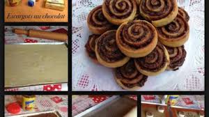 Escargots Au Chocolat Facile Decouvrez Les Recettes De Cuisine Actuelle