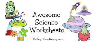 Create professional printable worksheets in seconds with just your web browser! New Fun Science Worksheets Kathryn Rose Newey