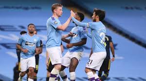 Konya city stadium by bahadir kul features faceted façade. Clinical Manchester City Beat 10 Man Arsenal 3 0 As Premier League Returns Football News India Tv
