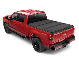 Super Duty 2023-2026 Hard Folding Over the Bedrails Truck Bed Cover by  RealTruck Advantage® for 6.75' Bed