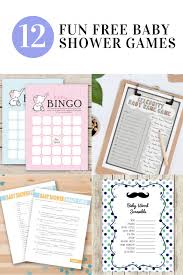 Here's how to have a safe online baby shower. 12 Free Fun Baby Shower Games 24 7 Moms