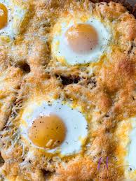 Sheet Pan Cheesy Baked Egg Toast Crazy Adventures In Parenting