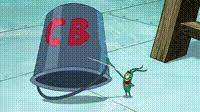 Finde diesen pin und vieles mehr auf spongebob von rohan edwards. Yarn A Free Chum Bucket Bucket Helmet With Every Purchase The Spongebob Squarepants Movie Video Gifs By Quotes 14165222 ç´—
