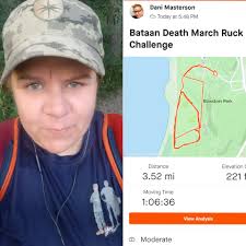 May 1: 🥾 1.6 miles May 2: 🥾 1.6 miles May 3: 🥾 1.6 miles ... May 31: 🏁  50 miles! Join the 50 Mile Ruck March Challenge this May and get fit while  you support our mission to support the fight against military suicide.