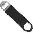 M The Bar Flat Bottle Opener: Can Openers: Bar Tools