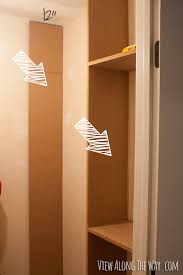 A shared girls' bedroom makeover — the plan. How To Build Custom Closet Shelves View Along The Way