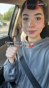 Come with me to get my nails pierced 👀⛓️❤️💅✨ , 🎥 jennatolls2007, -,  #nailspierced #Nailboo #NailbooNails #nailsoftiktok #fypシ #nailsdone  #acrylicnails #beginnernailtech #elegantnails #nailstiktok ...
