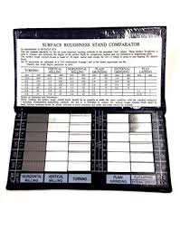 Amazon Com Surface Roughness Comparators Surface