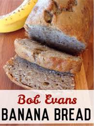 Bob Evans Banana Bread Recipe Banana Nut Bread Banana Recipes Food