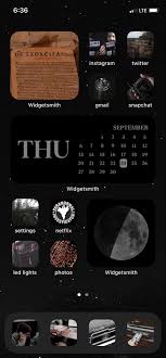 These wallpapers are 3162 pixels wide and 3162 pixels in height. Supernatural Ios15 Layout Iphone Photo App Ios App Iphone Iphone Wallpaper App