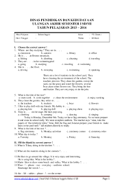 Soal latihan bahasa inggris kelas 6 sd government political contoh soal matematika kelas 6 sd semester 1 2020. Pdf Soal Uas Semester 1 Bahasa Inggris Kelas 6 1 Try Dey Academia Edu